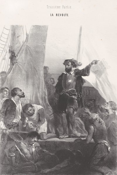 Tredje delen, The Revolt, ca. 1830-65. av Célestin Nanteuil