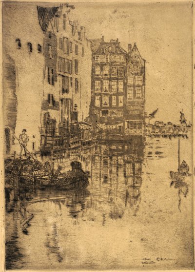 Amiralens hus i Amsterdam av Clifford Addams