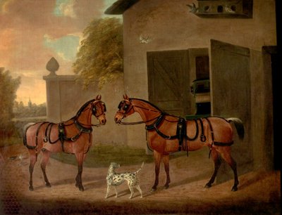 Vagnar, hästar och hundar av Clifton Tomson