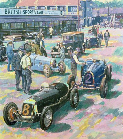 Brooklands Heyday av Clive Metcalfe