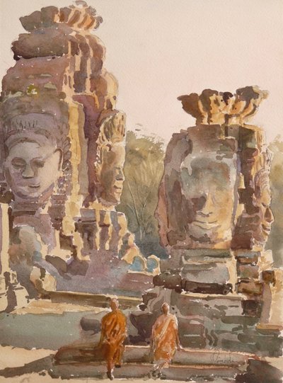 Solnedgång - medkänsla och jämnmod (1) av Clive Wilson