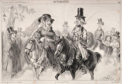 Nyheter: Säg Mrs Miroton, det verkar som att vi sätter tonen på Longchamps i år.... av Clémente Pruche