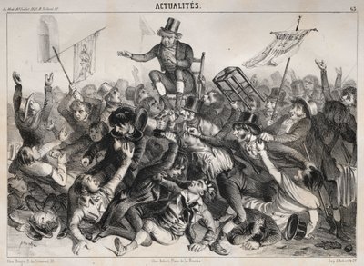 Nyheter: Englands val, 1841. av Clémente Pruche