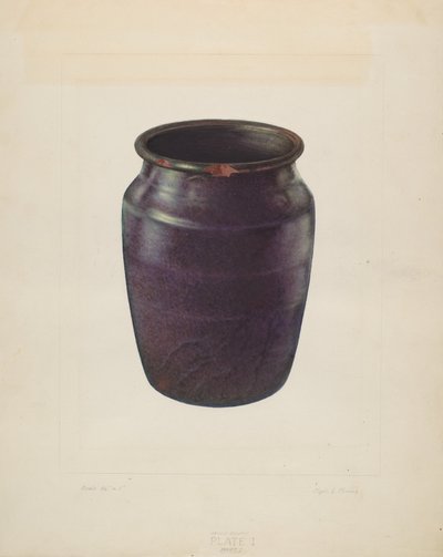 Earthen Churn av Clyde L. Cheney