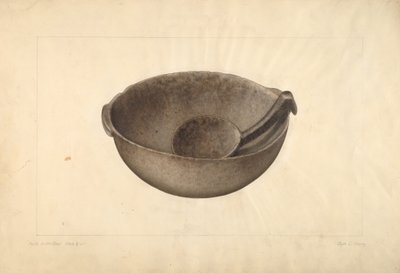 Lönnsmörskål av Clyde L. Cheney
