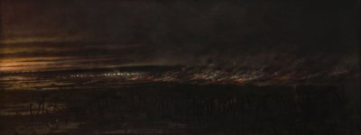 Yataytí Corá, 2 juli 1866 av Candido Lopez