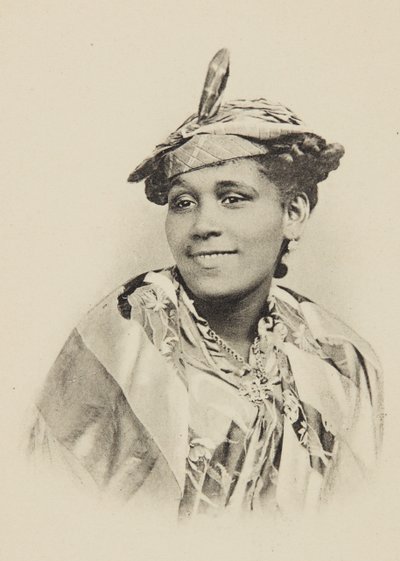 MARTINIQUE - Typ och kreolsk kostym, ca. 1910. av Cochet