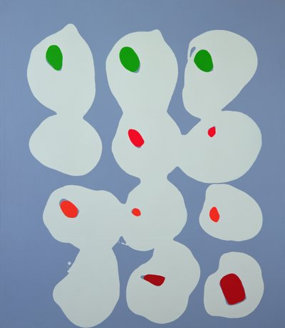 Providence, 1997 (akryl på duk) av Colin Booth