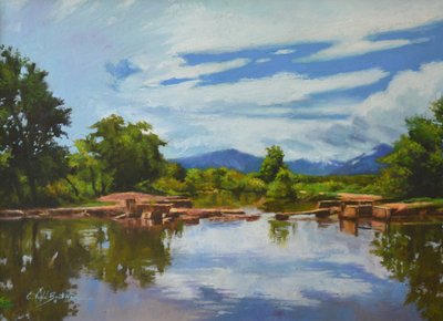 Caroni Bliss, 2018 av Colin Bootman