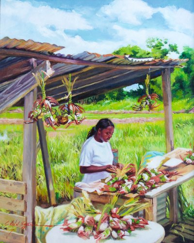 Crab Lady, 2018 av Colin Bootman