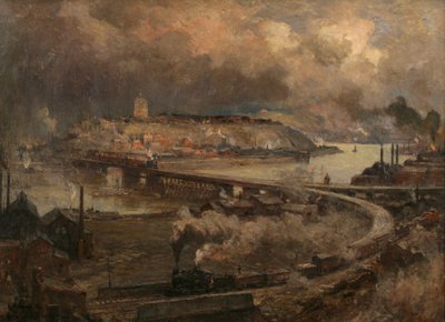 Pittsburgh, Pennsylvania, 1906 av Colin Campbell Cooper