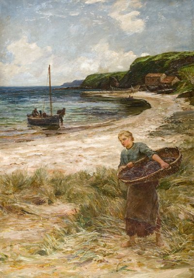Lassen som betar linjen av Colin Hunter
