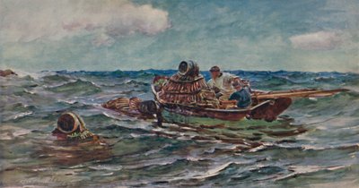 Hummerfångarna, 1886, 1935 av Colin Hunter