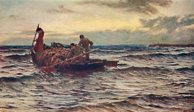 Their Only Harvest, c1875, 1904 av Colin Hunter