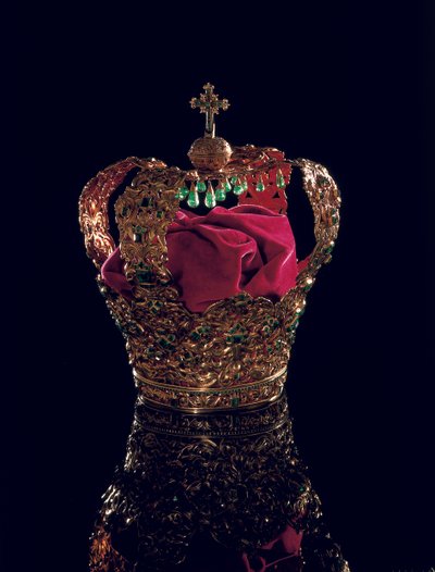 Andernas krona, c.1593 av Colombian School