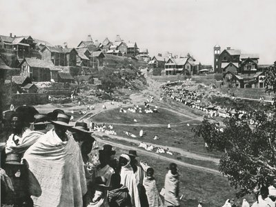 Kabary-slätten, Andohalo, Antananarivo, Madagaskar, 1895. av Colonel Stewart