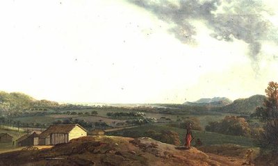 En västindisk utsikt av Colonial School