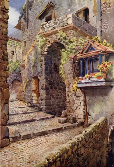 Medeltida hus, Alatri av Commendator Formilli
