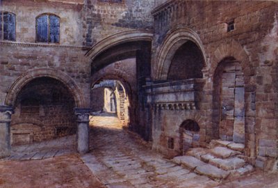 Pellegrino-torget, Viterbo av Commendator Formilli