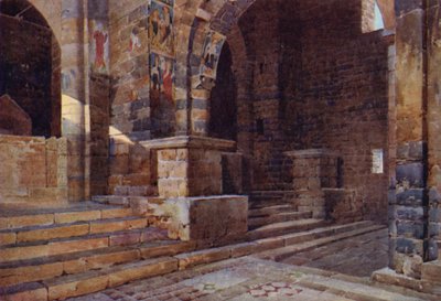 Peterskyrkan (1100-talet), Toscanella av Commendator Formilli