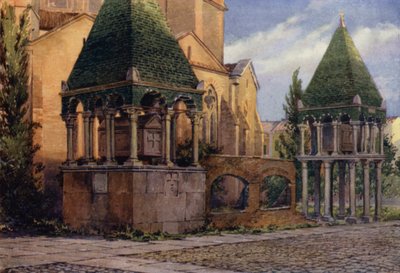 Tombs of the Glossatori, Church of St Francis, Bologna av Commendator Formilli