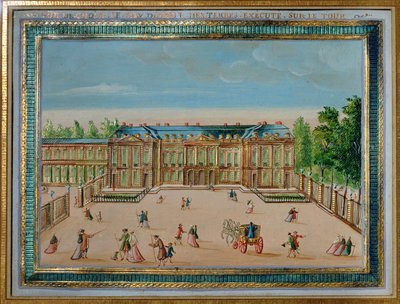 Chateau de Choisy nära Paris, Frankrike av Compigne Compigne