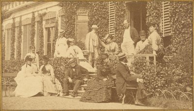 Chateau du Francport av Comte Olympe Aguado