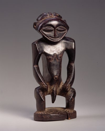 Figur av förfader, Mambwe, Zaire (trä) av Congolese Congolese
