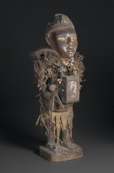 Power Figur av Congolese School