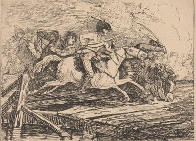 Kavalleriladdning av Conrad Gessner