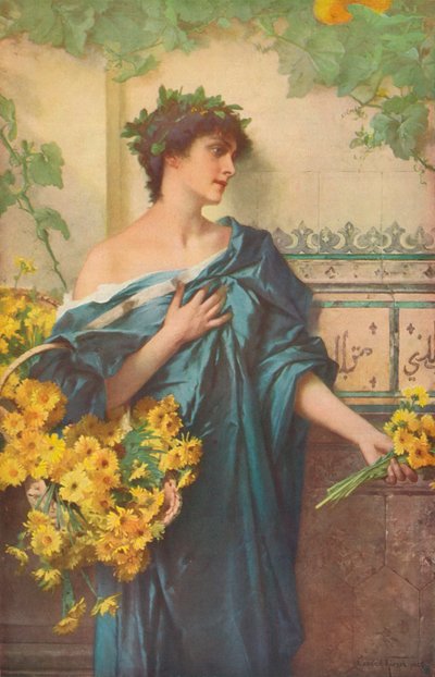Tusenskönor, c1900, 1918 av Conrad Kiesel