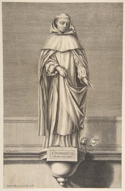 St Dominic. av Conrad Lauwers