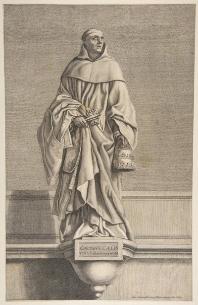 St Peter Celestine. av Conrad Lauwers