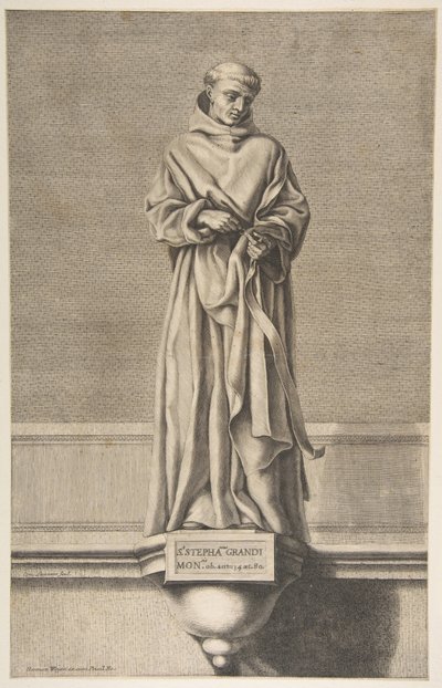 St. Stephanus Girandi, 1600-talet. av Conrad Lauwers