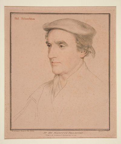 Philip Melanchthon? 1497-1560 av Conrad Martin Metz