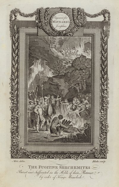 De flyktiga shekemiterna av Conrad Martin Metz
