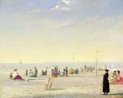 Trouville av Conrad Wise Chapman