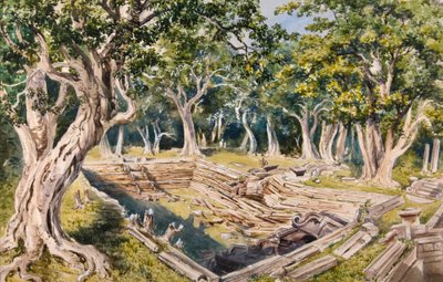 Die Kuttam Pokuna von Constance Frederica Gordon-Cumming