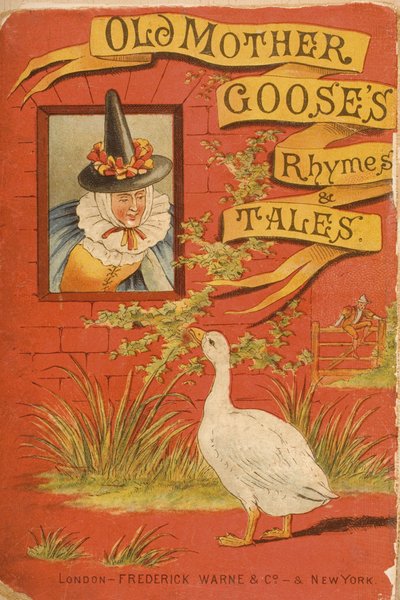 Framsida av "Old Mother Goose