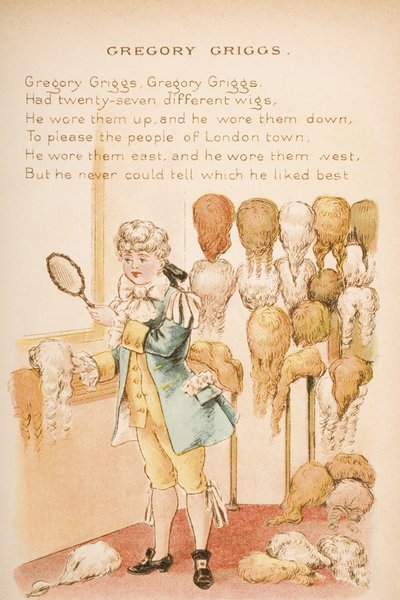 Gregory Griggs, från "Old Mother Goose
