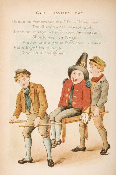 Guy Fawkes Day, från "Old Mother Goose