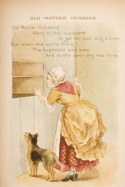 Old Mother Hubbard, från 