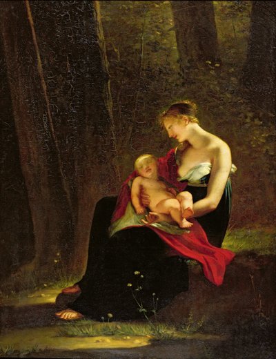 Den lyckliga modern av Constance Marie Mayer-Lamartiniere