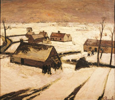 De sista sakramenten av Constant Permeke