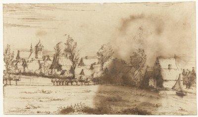 Roosendaal Roosendael (titel på objekt) av Constantijn Huygens (II)