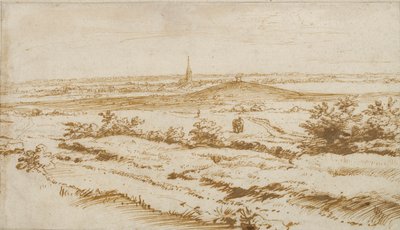 Landskap nära Appeldoorn, 1680 av Constantijn Huygens