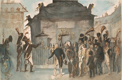 Gamla soldater från imperiet av Constantin Guys