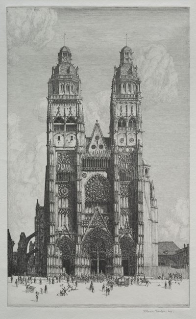 St. Gatien, Tours av Constantin Guys