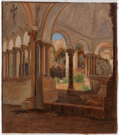 Tom klostergård av Constantin Hansen