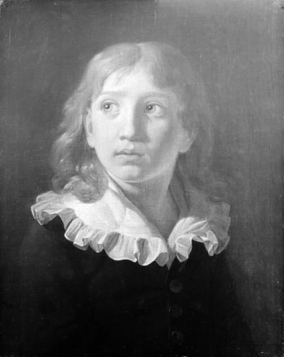 Målaren Thorald Læssøe som pojke av Constantin Hansen
